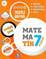 7.Sınıf Yerim Seni Matematik Testli Defter