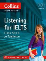 Collins English for Exams- Listening for Ielts +2 Cds