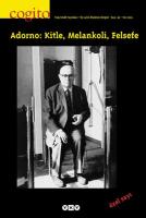 Cogito 36 - Adorno Özel Sayısı