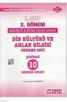 8. Sınıf 2. Dönem TEOG Din Kültürü ve Ahlak Bilgisi Çözümlü 10 Deneme Sınavı
