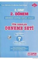 8. Sınıf 2. Dönem TEOG Tüm Dersler 7 Deneme Seti