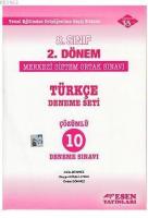 8. Sınıf 2. Dönem TEOG Türkçe Çözümlü 10 Deneme Sınavı