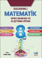8.Sınıf 2017 Kazanımlı Matematik Soru Bankası ve Alıştırma Kitabı