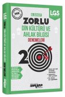 8. Sınıf Din Kültürü Ve Ahlak Bilgisi 20 Zorlu Denemeleri Ankara Yayıncılık