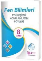 8. Sınıf Fen Bilimleri Etkileşimli Konu Anlatım Föyleri