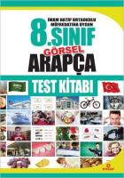8. Sınıf Görsel Arapça Test Kitabı