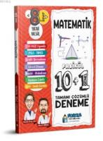 8. Sınıf LGS Matematik Tamamı Çözümlü Fasikül 10 Branş 1 Genel Deneme