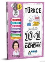8. Sınıf LGS Türkçe Tamamı Çözümlü Fasikül 10 Branş 1 Genel Deneme
