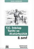 8. Sınıf T.C. İnkılap Tarihi ve Atatürkçülük Konu Anlatımlı Yardımcı Ders Kitabı