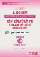 8. Sınıf TEOG 1 Din Kültürü ve Ahlak Bilgisi Deneme Seti