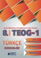 8. Sınıf TEOG-1 Türkçe Denemeleri
