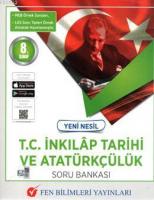 8.Sınıf Yeni Nesil İnkılap Tarihi ve Atatürkçülük Soru Bankası