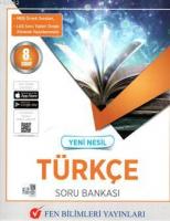 8.Sınıf Yeni Nesil Türkçe Soru Bankası