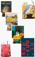 Aykut Ertuğrul Seti 4 kitap - Çanta ve Post Öykü Hediyeli.