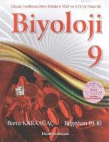 9. Sınıf Biyoloji Konu Anlatımlı