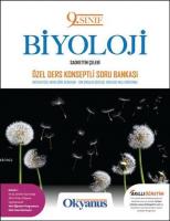 9. Sınıf Biyoloji Özel Ders Konseptli Soru Bankası