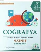 9. Sınıf Coğrafya Konu Kitabı 2017