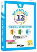 9. Sınıf Dekatlon Türk Dili ve Edebiyatı 12 Deneme