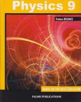 9. Sınıf Physics