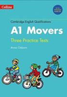 Cambridge English Q. PracticeTestsfor A1 Movers