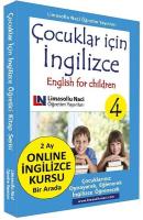 Çocuklar için İngilizce Kitap Serisi (4 Kitap Takım)