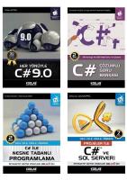 C# Eğitim Seti 2 (4 Kitap Takım)
