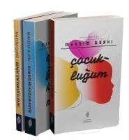 Gorki Otobiyografik Üçleme (3 Kitap Takım)