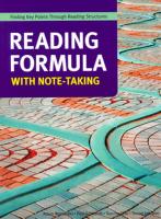 Reading Formula