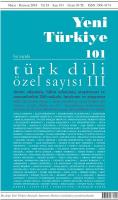 Yeni Türkiye Sayı 101