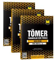 Tömer Yabancılar İçin Türkçe Öğretim Seti (A1-A2) Temel Düzey