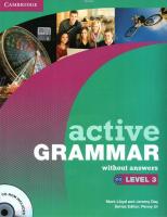 Active Grammar Without Answers Level 3(İadesiz)