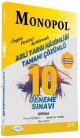 Adli Yargı Hakimliği Tamamı Çözümlü 10 lu Deneme Sınavı