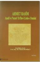 Ahmet Rasim - Ameli ve Nazari Ta'lim-i Lisan-ı Osmani