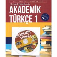 İstanbul Akademik Türkçe-1  Uluslararası Öğrenciler için Dinleme Okuma Konuşma Yazma CD