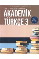 İstanbul Akademik Türkçe-3  Uluslararası Öğrenciler için Dinleme Okuma Konuşma Yazma CD