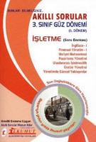 Akıllı Sorular 3. Sınıf Güz Dönemi 5. Dönem İşletme Soru Bankası