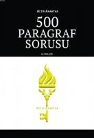 Altın Anahtar Yayınları TYT AYT 500 Paragraf Sorusu Altın Anahtar