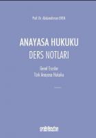 Anayasa Hukuku Ders Notları
