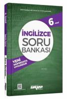 Ankara Yayınları 6. Sınıf İngilizce Soru Bankası Ankara