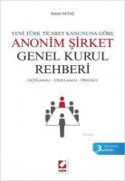 Anonim Şirket Genel Kurul Rehberi
