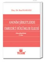 Anonim Şirketlerde Emredici Hükümler İlkesi