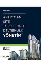 Apartman Site Toplu Konut Devremülk Yönetimi