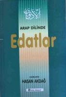 Arap Dilinde Edatlar