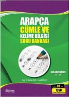 Arapça Cümle ve Kelime Bilgisi Soru Bankası