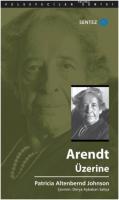 Arendt Üzerine