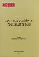 Arnavudluk'da, Suriye'de, Trablusgarb'de Tanin 2. Cilt