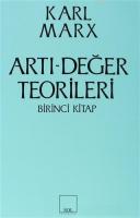 Artı-Değer Teorileri 1. Kitap