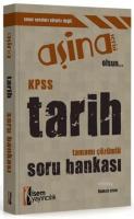 Aşina KPSS Tarih Tamamı Çözümlü Soru Bankası 2016