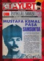 Atayurt Dergisi Sayı: 14 Mayıs 2018