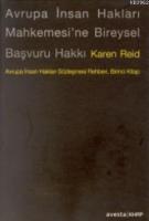 Avrupa İnsan Hakları Mahkemesi'ne Bireysel Başvuru Hakkı